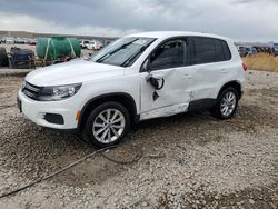 Salvage cars for sale at Magna, UT auction: 2018 Volkswagen Tiguan Limited