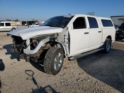 Salvage trucks for sale at Kansas City, KS auction: 2017 Dodge RAM 1500 ST