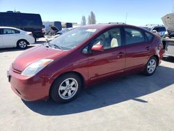 Salvage cars for sale from Copart Hayward, CA: 2004 Toyota Prius