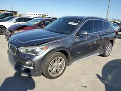 Salvage cars for sale at Grand Prairie, TX auction: 2016 BMW X1 XDRIVE28I