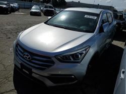 Salvage cars for sale at Martinez, CA auction: 2017 Hyundai Santa FE Sport