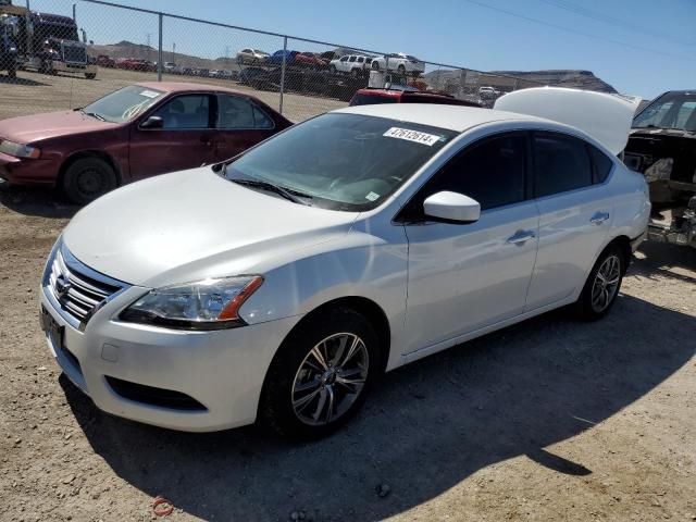 2014 Nissan Sentra S