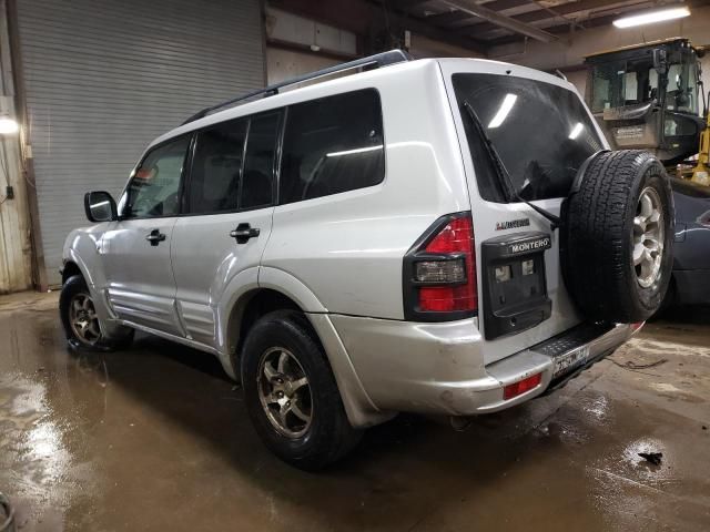 2001 Mitsubishi Montero XLS