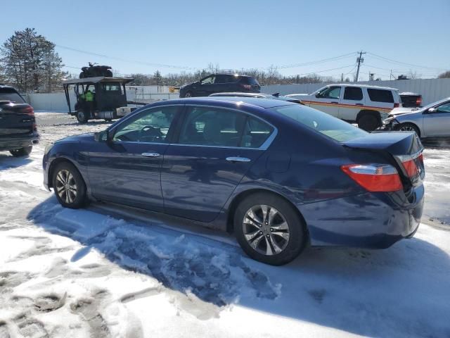 2013 Honda Accord LX