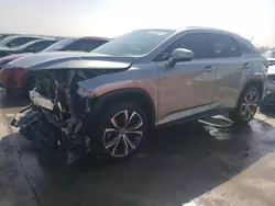 Salvage cars for sale from Copart Grand Prairie, TX: 2018 Lexus RX 350 Base