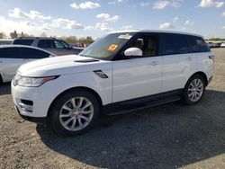 Land Rover salvage cars for sale: 2014 Land Rover Range Rover Sport HSE