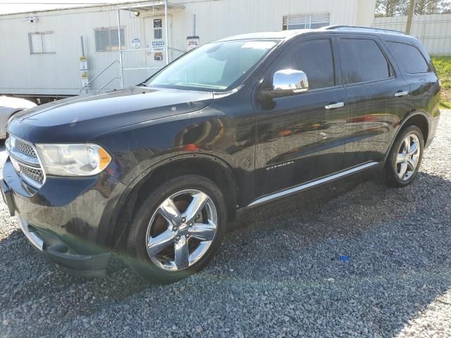 2011 Dodge Durango Citadel