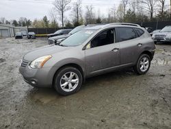 Nissan Rogue salvage cars for sale: 2008 Nissan Rogue S