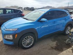 Salvage cars for sale at North Las Vegas, NV auction: 2019 Hyundai Kona SEL