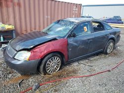 Salvage cars for sale from Copart Hueytown, AL: 2006 Mercury Montego Premier