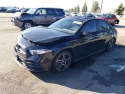 Salvage cars for sale at Rancho Cucamonga, CA auction: 2020 Mercedes-Benz A 220