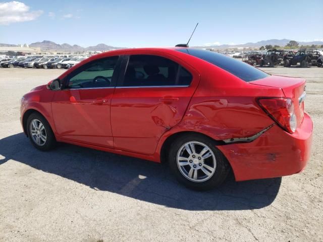 2016 Chevrolet Sonic LT