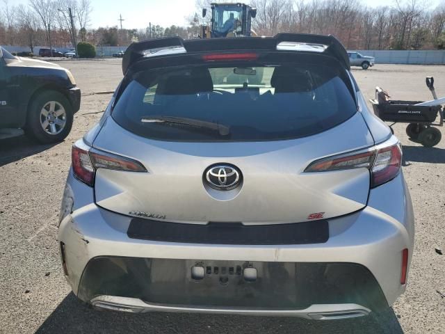 2022 Toyota Corolla SE