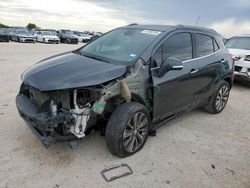 Salvage cars for sale from Copart San Antonio, TX: 2018 Buick Encore Preferred