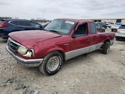 Salvage Trucks with No Bids Yet For Sale at auction: 1996 Ford Ranger Super Cab