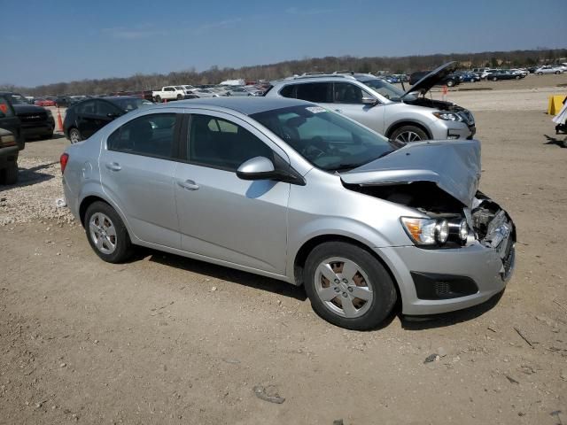 2015 Chevrolet Sonic LS