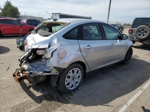 2012 Ford Focus SE