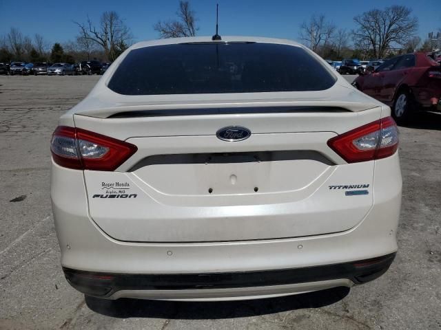 2013 Ford Fusion Titanium