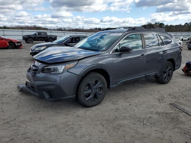 2021 Subaru Outback Onyx Edition XT