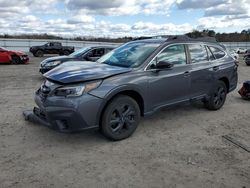 Vehiculos salvage en venta de Copart Fredericksburg, VA: 2021 Subaru Outback Onyx Edition XT