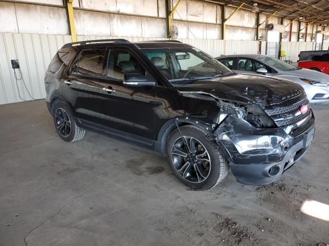 2014 Ford Explorer Sport