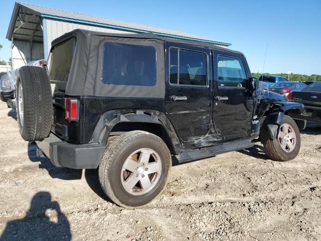 2010 Jeep Wrangler Unlimited Sahara