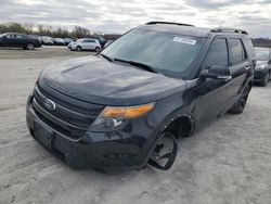 Salvage cars for sale at Cahokia Heights, IL auction: 2014 Ford Explorer Sport