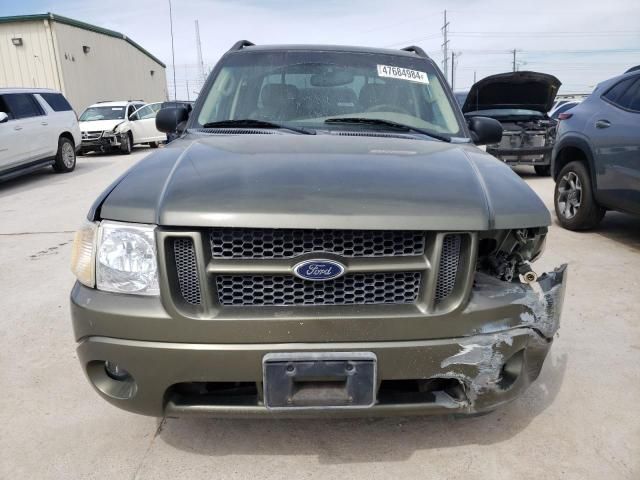 2004 Ford Explorer Sport Trac