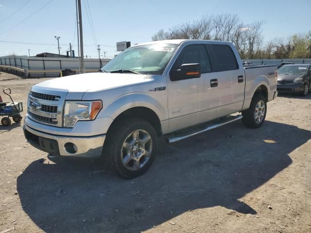 2013 Ford F150 Supercrew