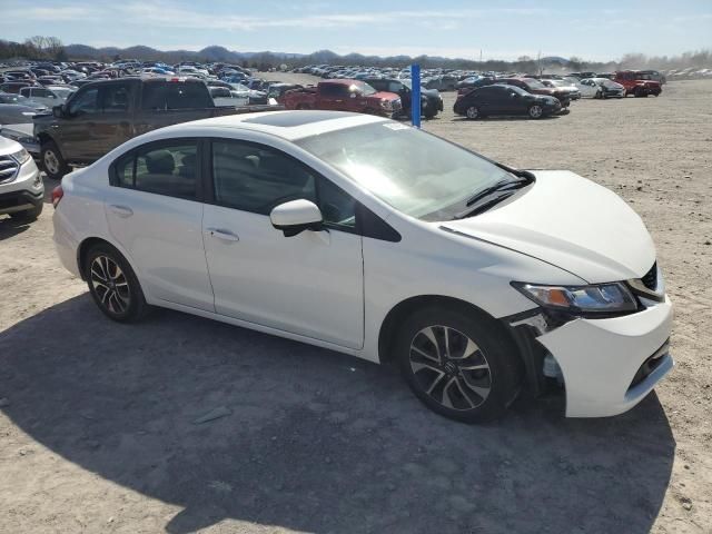 2014 Honda Civic EX