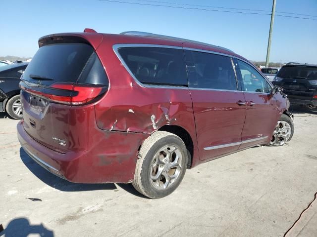 2021 Chrysler Pacifica Limited