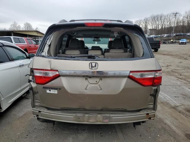 2011 Honda Odyssey EXL