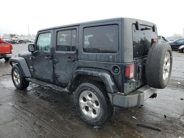 2013 Jeep Wrangler Unlimited Sahara