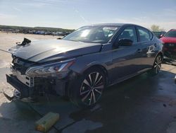 Salvage cars for sale at Grand Prairie, TX auction: 2019 Nissan Altima SR