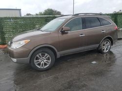 Vehiculos salvage en venta de Copart Orlando, FL: 2012 Hyundai Veracruz GLS