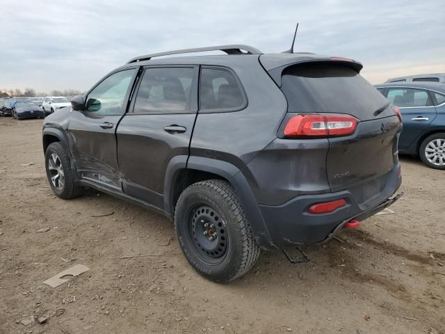 2016 Jeep Cherokee Trailhawk