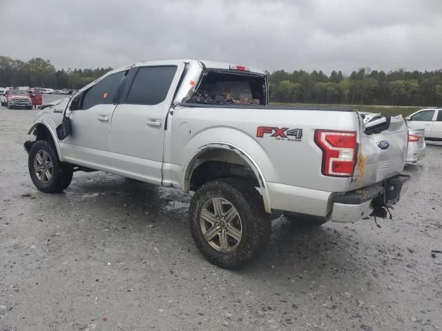 2018 Ford F150 Supercrew