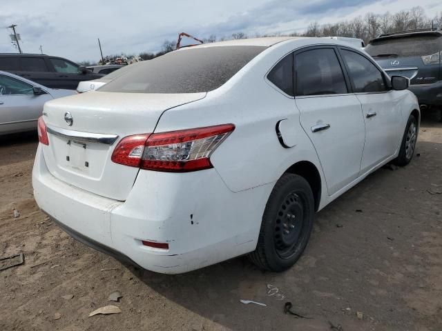 2015 Nissan Sentra S