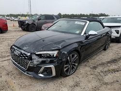 Salvage cars for sale from Copart Houston, TX: 2024 Audi S5 Prestige
