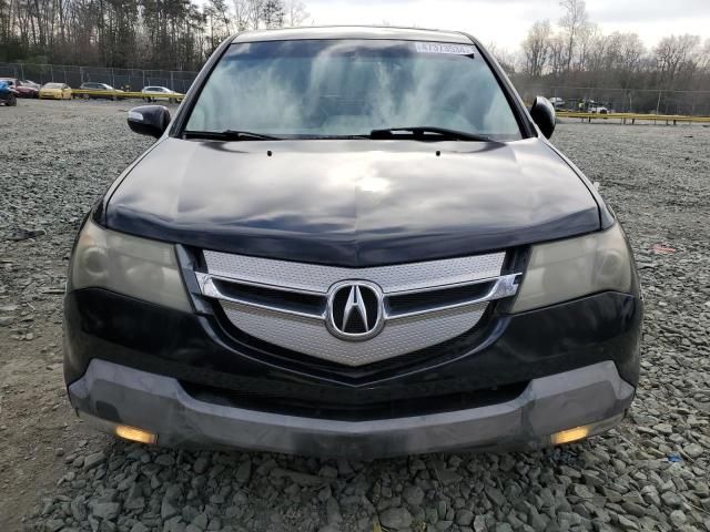 2008 Acura MDX Technology