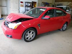 Ford Focus SE Vehiculos salvage en venta: 2008 Ford Focus SE