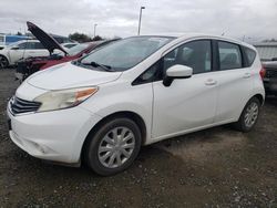 Salvage cars for sale at Sacramento, CA auction: 2015 Nissan Versa Note S