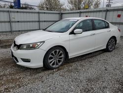 Salvage cars for sale from Copart Walton, KY: 2013 Honda Accord Sport