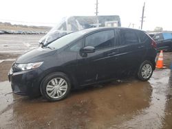 Honda FIT salvage cars for sale: 2015 Honda FIT LX