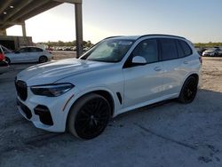 BMW X5 salvage cars for sale: 2022 BMW X5 M50I