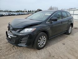 Salvage cars for sale at Elgin, IL auction: 2011 Mazda CX-7