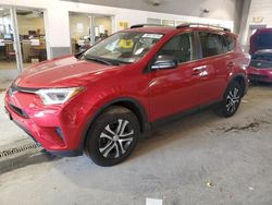 Salvage cars for sale at Sandston, VA auction: 2017 Toyota Rav4 LE