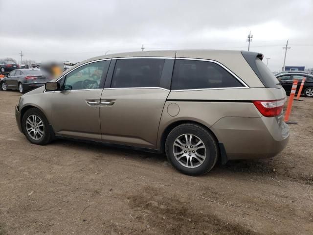 2012 Honda Odyssey EX