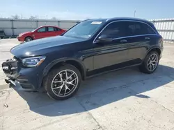 Salvage cars for sale at Walton, KY auction: 2022 Mercedes-Benz GLC 300 4matic