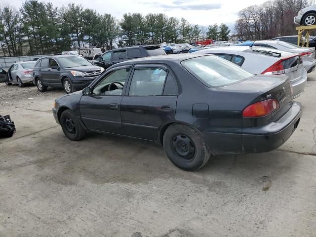 2001 Toyota Corolla CE